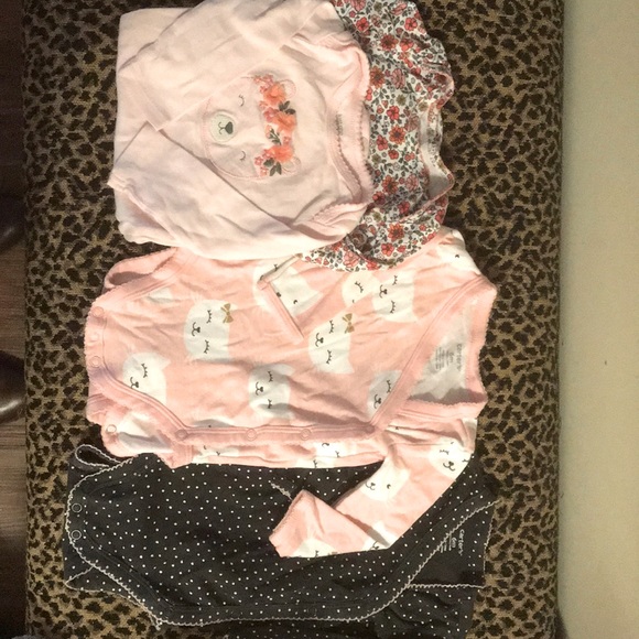 Carter's Other - Carter’s Bundle long sleeve bodysuits